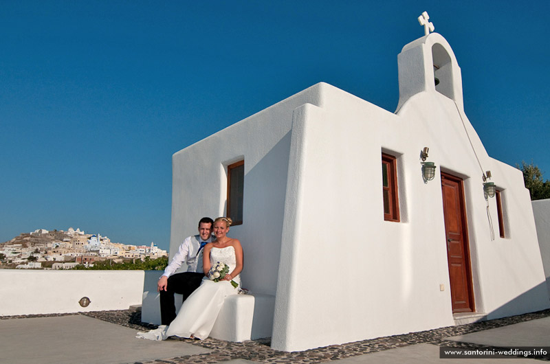 santorini weddings