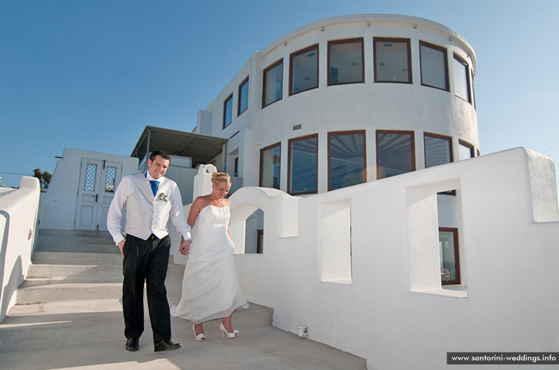 santorini weddings