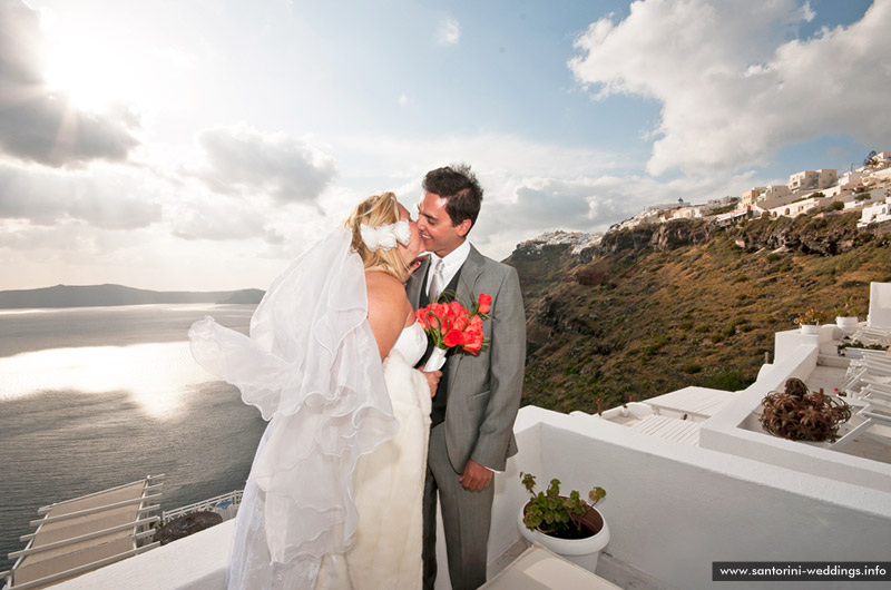 St Irene Chapel Santorini Wedding