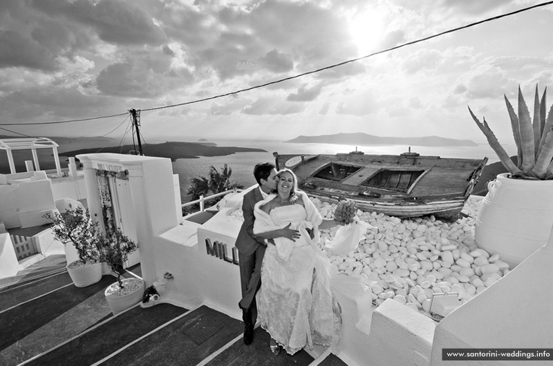 St Irene Chapel Santorini Wedding