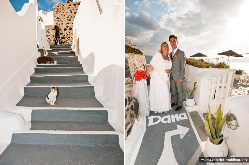 St Irene Santorini Wedding