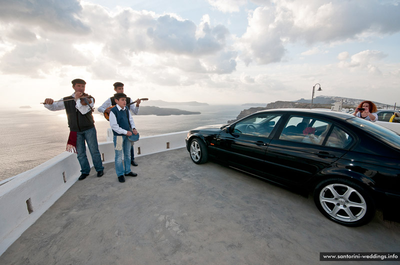 St Irene Santorini Wedding