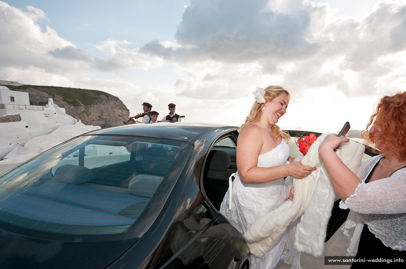 St Irene Santorini Wedding