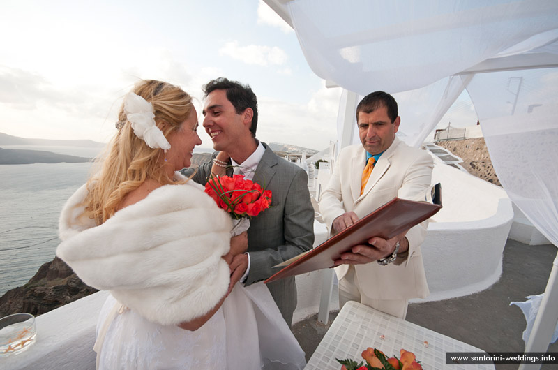 St Irene Chapel Santorini Wedding