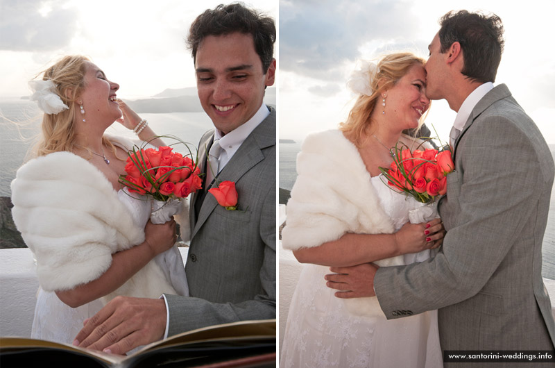 St Irene Chapel Santorini Wedding