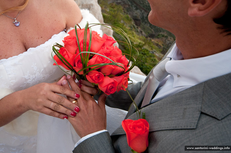 St Irene Chapel Santorini Wedding