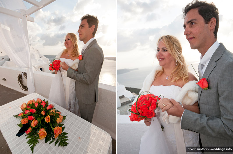 St Irene Chapel Santorini Wedding