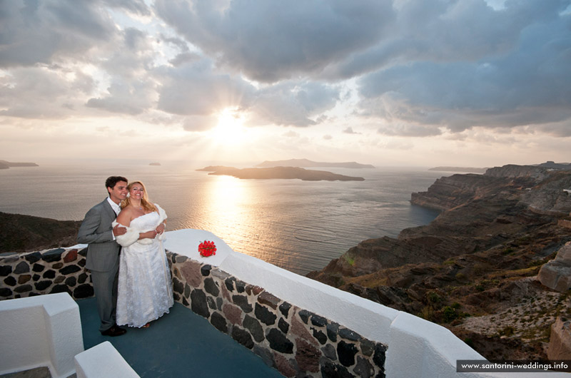 St Irene Santorini Wedding