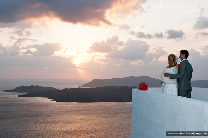 St Irene Chapel Santorini Wedding