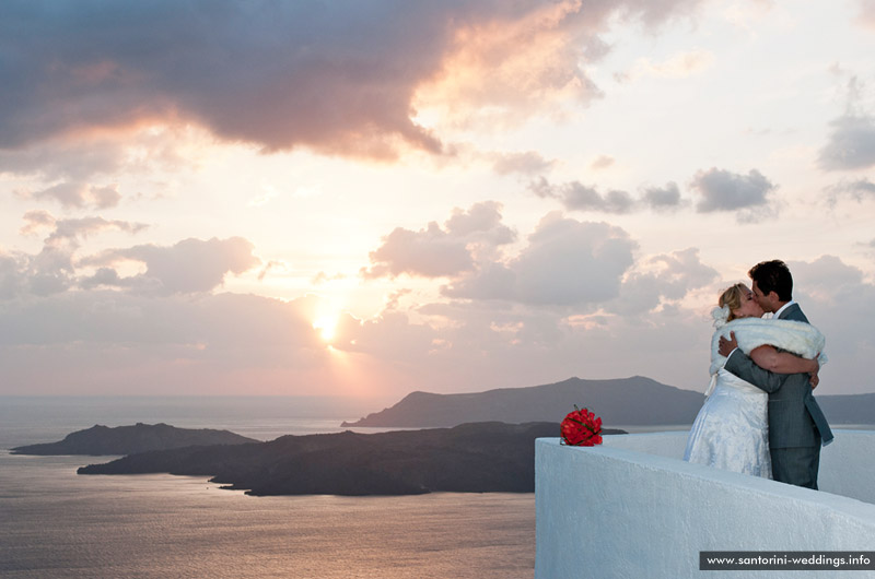 St Irene Chapel Santorini Wedding