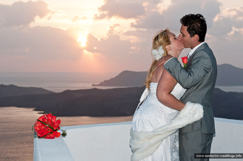 St Irene Chapel Santorini Wedding