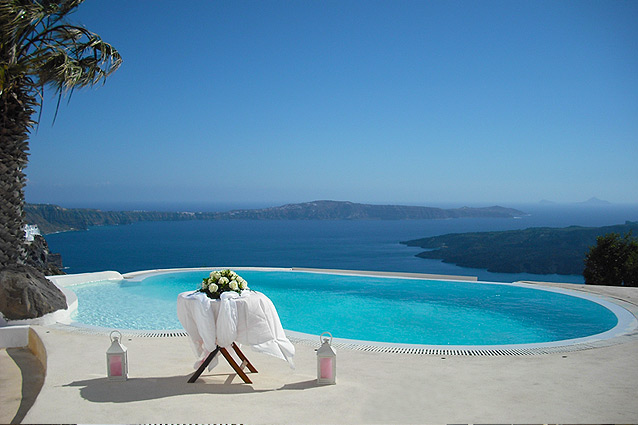 santorini wedding