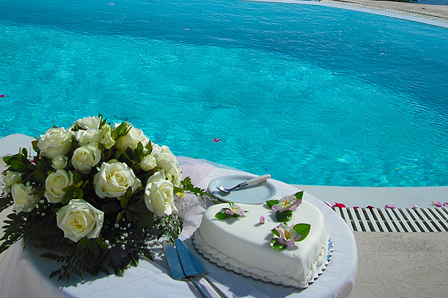 santorini wedding