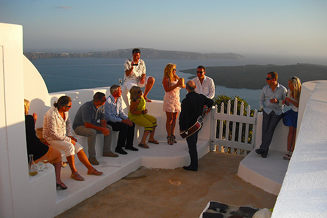 santorini wedding