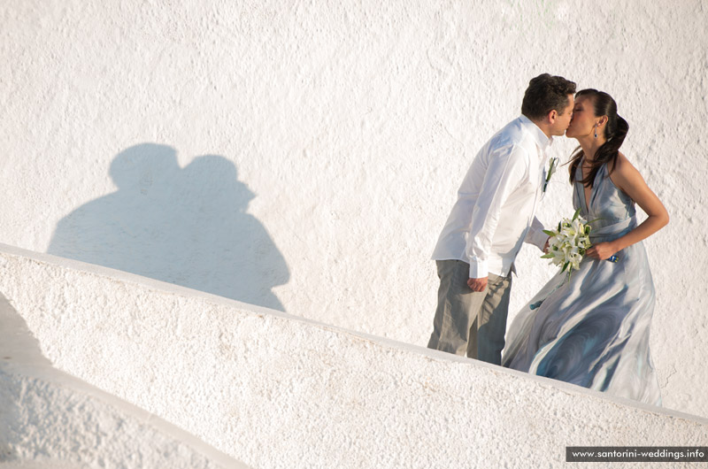 santorini weddings