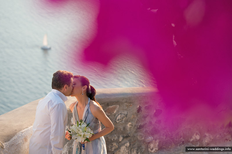 santorini weddings