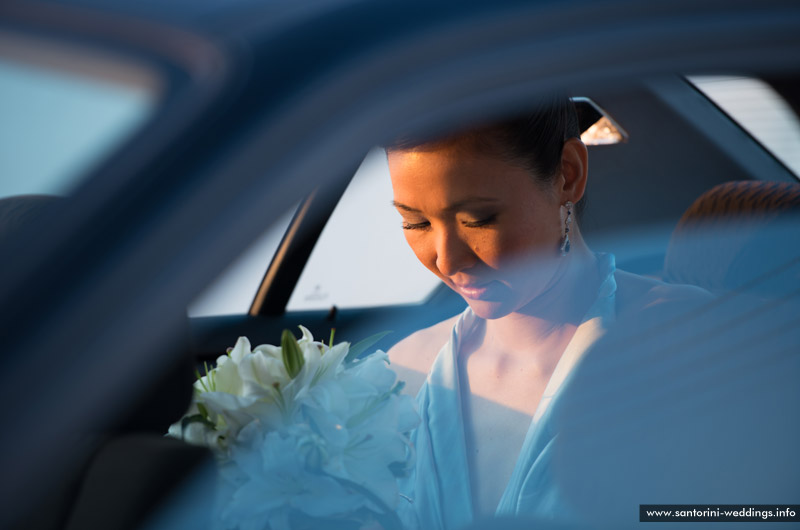 santorini weddings