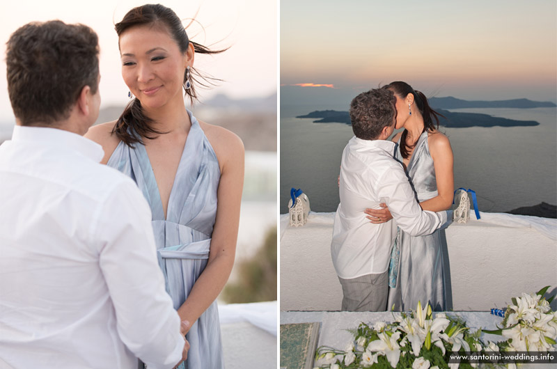 santorini weddings