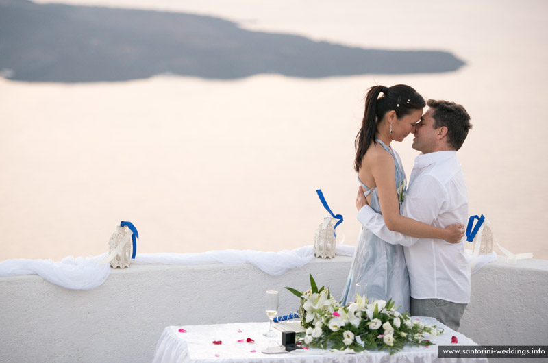 santorini weddings