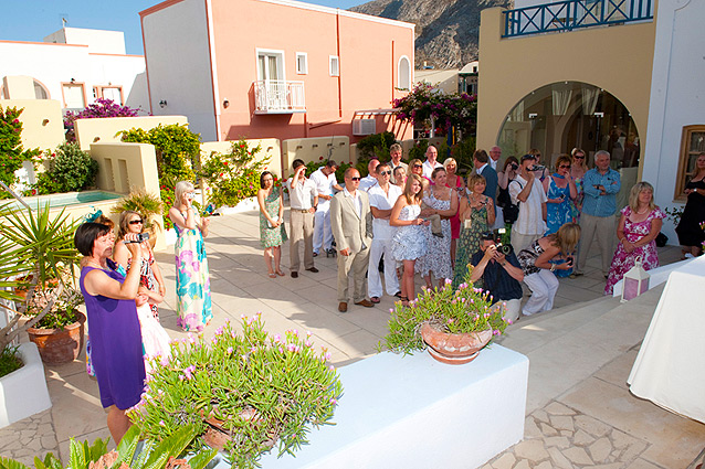 santorini wedding