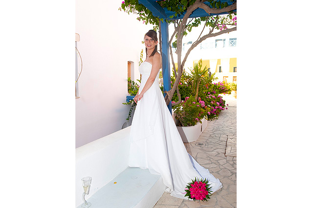 santorini wedding