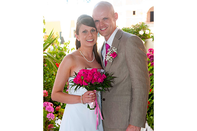 santorini wedding