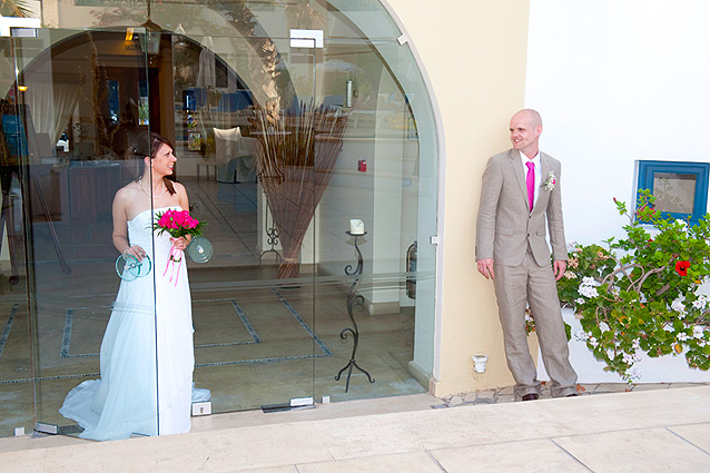 santorini wedding