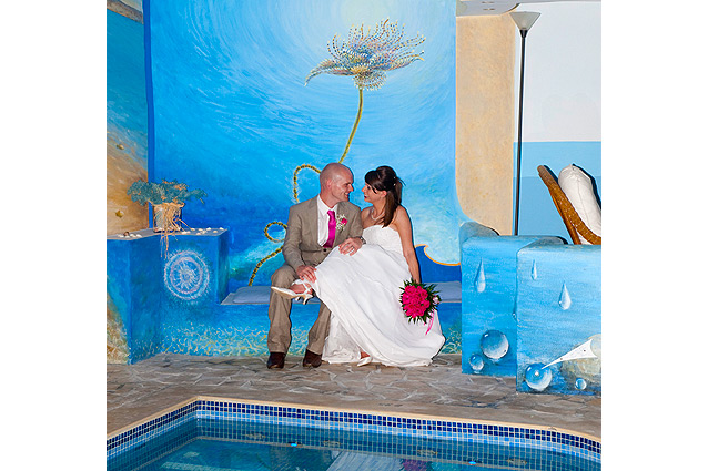 santorini wedding