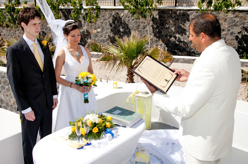 thermes luxury villas weddings santorini