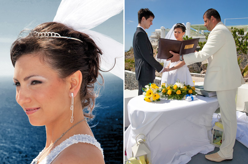 thermes luxury villas weddings santorini