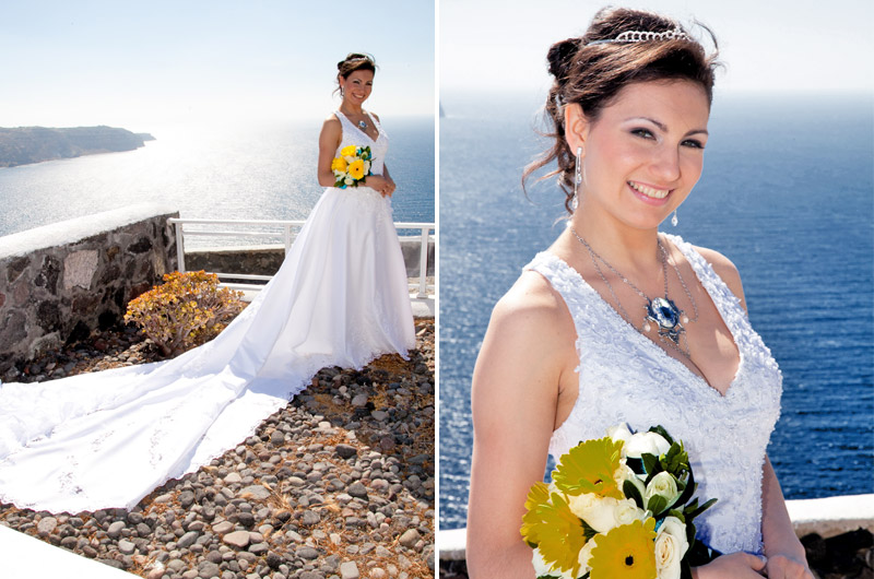 thermes luxury villas weddings santorini