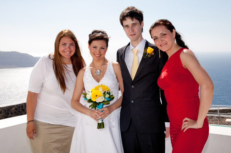 thermes luxury villas weddings santorini