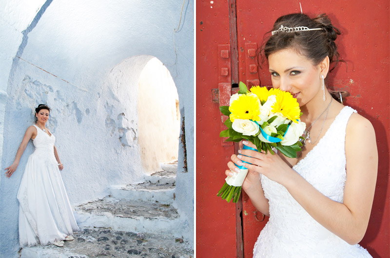 santorini weddings