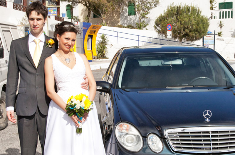 santorini weddings