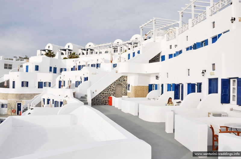 santorini weddings