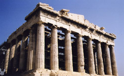 honeymoon travel - Acropolis