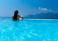 honeymooon vacation package - santorini