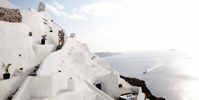 santorini weddings