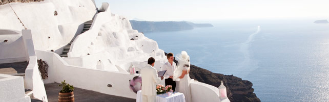 santorini wedding