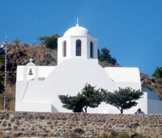 agios markos santorini