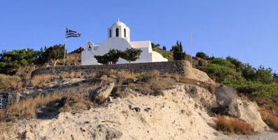 agios markos santorini