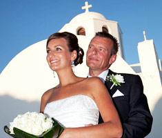 santorini weddings