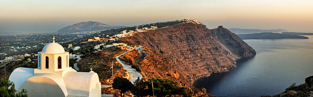 agios markos santorini