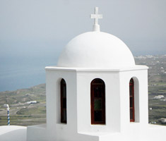 agios markos santorini