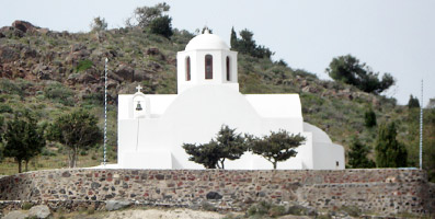 agios markos santorini