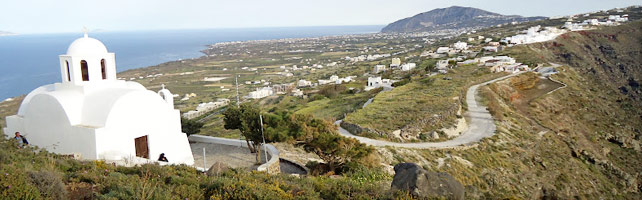 agios markos santorini