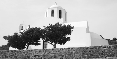 agios markos santorini