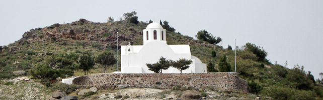 agios markos santorini