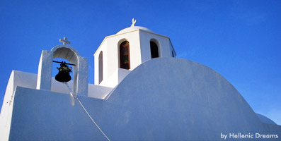 Agios Markos agios markos santorini