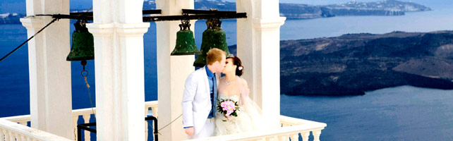 santorini weddings